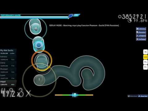 rrtyui | Function Phantom - Euclid [Fifth Postulate] FC 98.59%