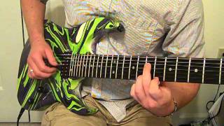 Brother John by Joe Satriani cover! Ibanez RG7620 with Bare Knuckle Aftermath set
