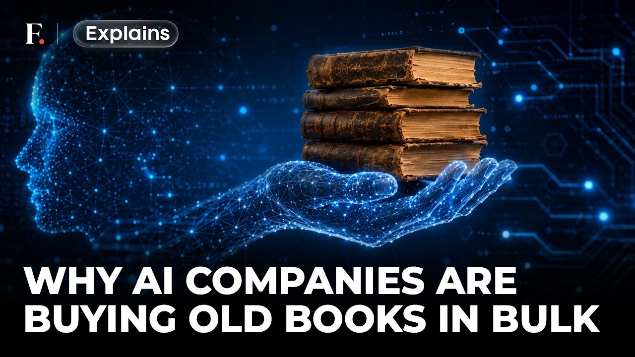 Are AI Companies Buying Antique Books For LLMs & Then Destroying Them? | FP Explains