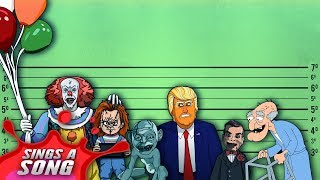 Old Pennywise X Chucky X Slappy X Gollum X Trump (Etch&#39;s Best Impressions Cypher)