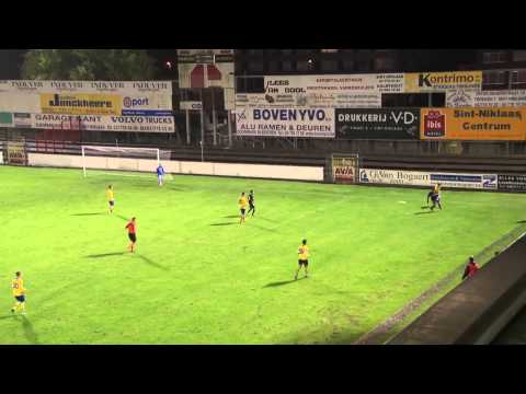 Waasland-Beveren - K. Lierse S.K (beloften): 1-2