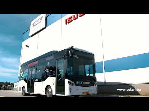 Isuzu NovoCiti Volt in Bosnia and Herzegovina 2022