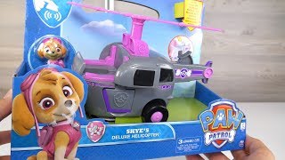 Skye`s Deluxe Helicopter toy