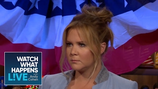 Amy Schumer And Ramona Singer Debate White Wine | RHONY | WWHL