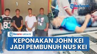 Terungkap Sosok Pelaku Penikaman Nus Kei hingga Tewas, Atlet MMA sekaligus Keponakan John Kei