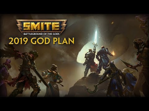 SMITE - Sneak Preview - 2019 God Plan