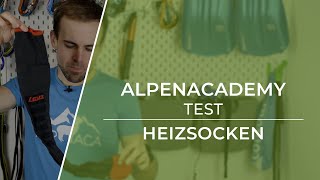 Die teuersten Socken für die Berge | Heizsocken