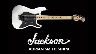 Video thumbnail for Jackson Adrian Smith SDXM - Demo by Metropolis Guitar MX