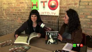 preview picture of video 'Pandino Fantasy Books 2013 - Intervista ad Elena Percivaldi - www.HTO.tv'