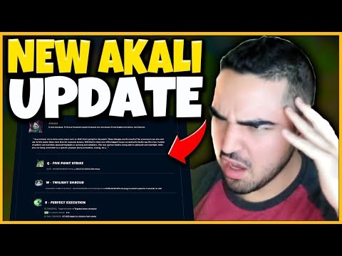 *NEW UPDATE* HUGE Buffs to Akali...BUT is she Broken again? (RIOT RESPONSE)