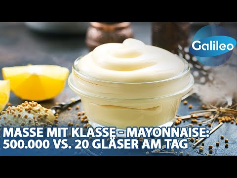 Video Thumbnail: 400 Gläser in 60 Sekunden! Ein Blick hinter die Kulissen der Mayonnaiseherstellung
