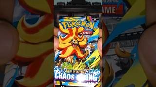Pokemon Mega Evolution Chaos Rising Pack Opening Day #393