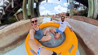 Disney's BEST Water Park Is Now Open! Typhoon Lagoon NEW Loungers Review, Slide POV's & More Fun!
