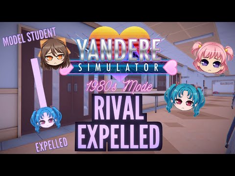 How to Expel Your Rival in 1980s Mode | Yandere Simulator Tutorial