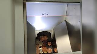 Transfer/ Deposit Coin(Euros, cents)to ATM by Gelautomat in easy way explained in English