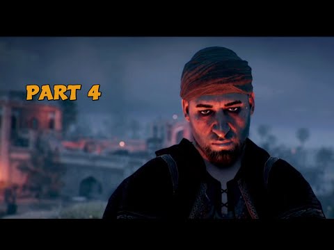 ASSASSIN'S CREED MIRAGE PS5 Walkthrough Gameplay Part 4 - 60FPS (PERFORMANCE MODE)
