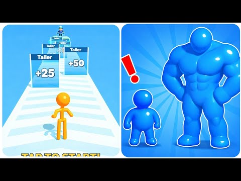Noob vs Pro ||Noob Tall Man Run Vs Pro Tall Man Run  || Maser Gameplay