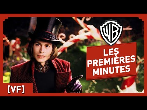 Charlie et la chocolaterie - Les premières minutes du film !