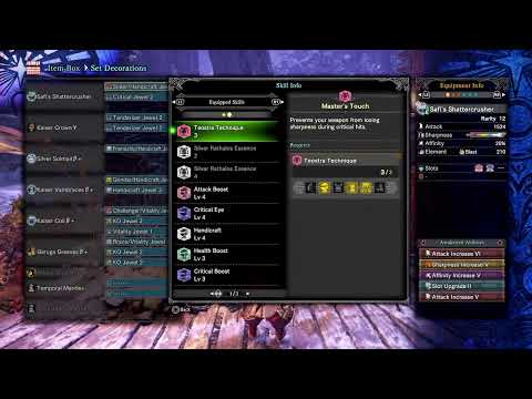 New Heavy Bowgun Clutch Claw Build | Monster Hunter World: Iceborne