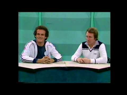 World of Sport Club Corner 1982 Round 7 Rod Austin Bill Goggin - Carlton Geelong