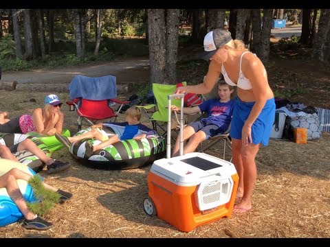 Coolest Cooler Solar Lid