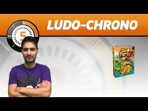 LudoChrono - Dino Party - English Version
