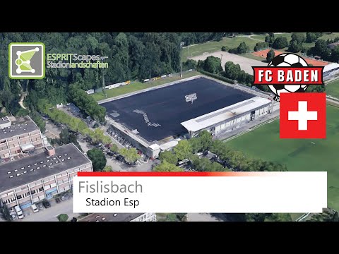 Stadion Esp | FC Baden | 360° Rotation | Google Earth