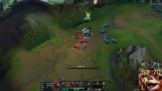【LoL】S2:70~ グラマス目指して223日目