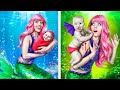 Poor Vampire Was Adopted by a Rich Mermaid Family!