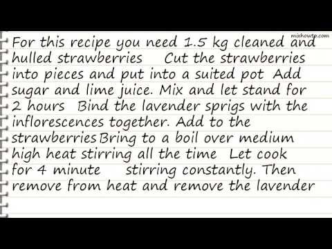 download lagu mp3 mp4 Strawberry Lavender Preserves, download lagu Strawberry Lavender Preserves gratis, unduh video klip Strawberry Lavender Preserves