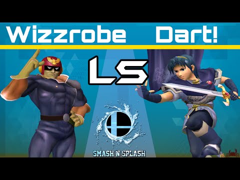SNS - COG | Wizzrobe (C.Falcon) vs Dart! (Marth) - Melee Losers Semis