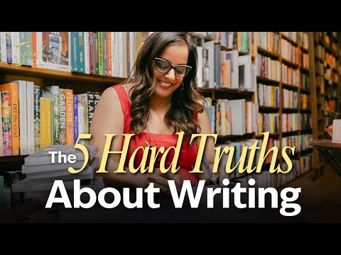 How to Become an Author: The 5 Hard Truths Every Writer Needs to Know