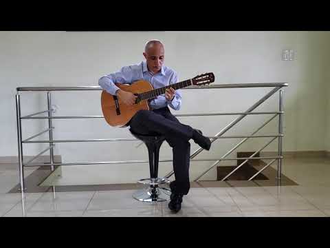 Violão | Hino 504 | Cantor Cristão - Lá no céu