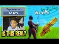 NRG Unknown Finds PERFECT Exponential Settings to DESTROY! (Fortnite)