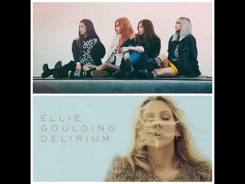 Stay Me Like You Do - BLACKPINK & ELLIE GOULDING (Mashup)
