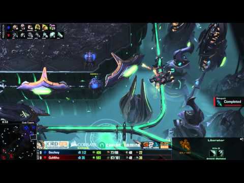GuMiho vs. Soulkey G1 - TvZ - Olimoleague #50