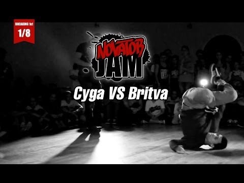 Cyga VS Britva | 1/8 | NOVATOR JAM