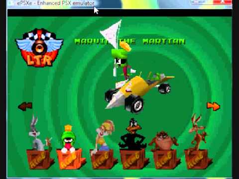 looney tunes racing playstation 1