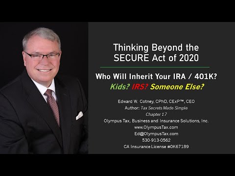 Who Will Actually Inherit Your IRA? Kids, IRS, Creditors?