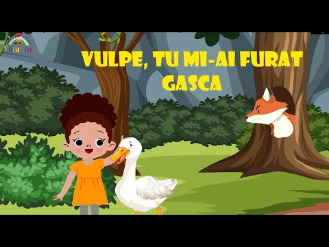 Vulpe, tu mi-ai furat gasca - Cantece pentru copii | Cucurigu