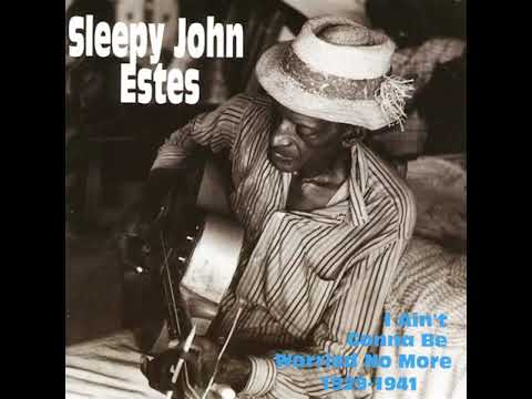 Sleepy John Estes - Special Agent Railroad Police Blues