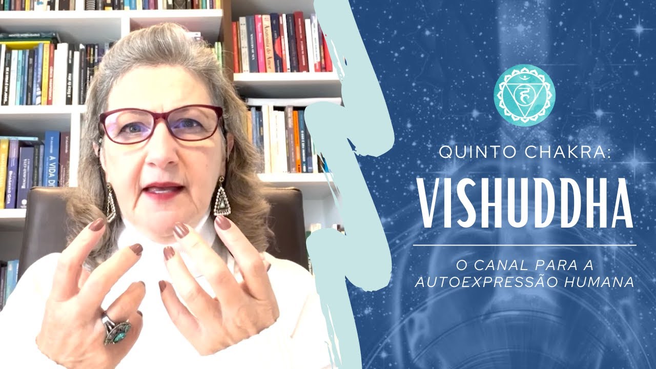 CHAKRA LARÍNGEO: O CANAL DA EXPRESSÃO HUMANA | Dra. Mabel Cristina Dias