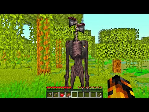 VI FINDER *SIREN HEAD* I MINECRAFT!?