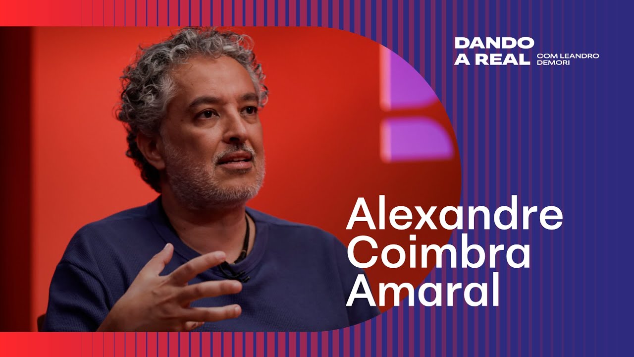Psicólogo e escritor Alexandre Coimbra Amaral é o convidado do Dando a Real com Leandro Demori