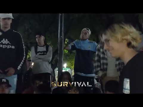 CTZ vs PARKER - SEMIFINAL - FECHA 2 TORNEO SURVIVAL (2021/22)