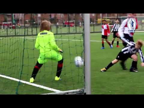 USV Hercules JO12-2 Uit tegen PVCV in Vleuten