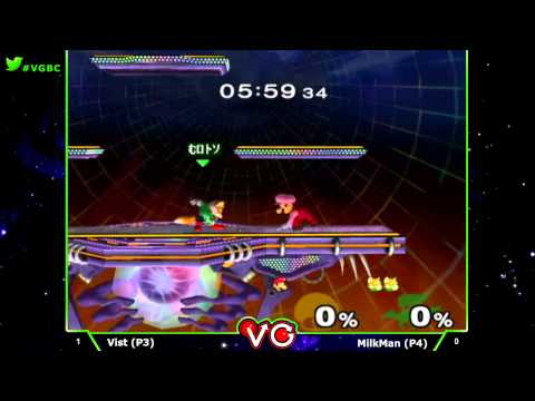 Xanadu Emerald - Vist (Luigi) Vs. Milkman (Fox) - Bracket