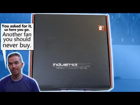 Noctua NF-F12 iPPC 3000 PWM - System Fan Review