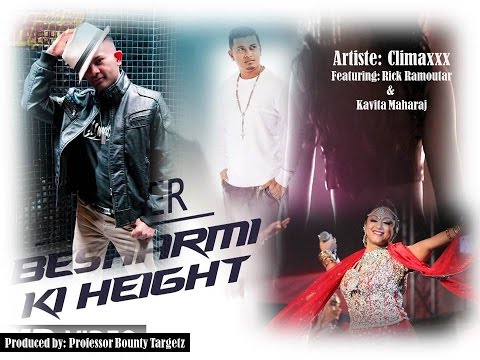 Besharmi Ki Height EDM Remix - Climaxxx/Kavita Maharajh/Rick Ramoutar (Bollywood Remake 2015)