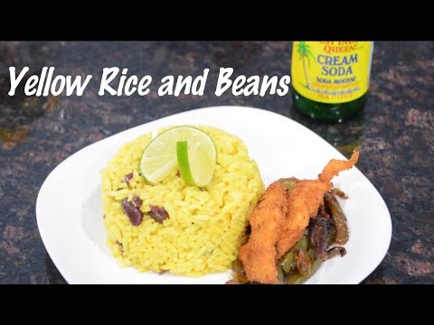 Summer Yellow Rice and Beans- Episode 151